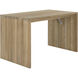 Viga 60 X 36 inch Natural Outdoor Counter Table